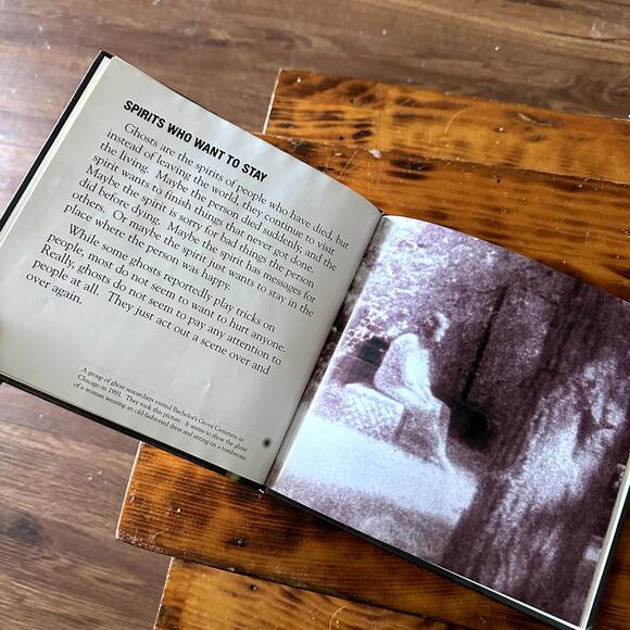 Vintage 2002 Ghosts X Science An Imagination Library Series Hardcover Book - Picture 4 of 9